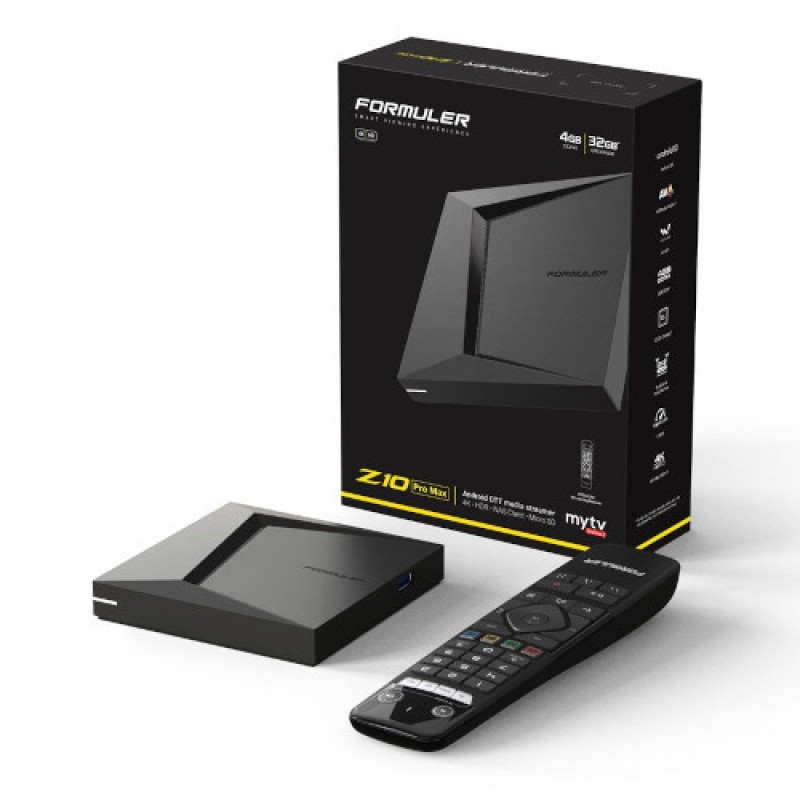 Buy a Formuler Z10 Pro 4K UHD IPTV mediaplayer? Order now online